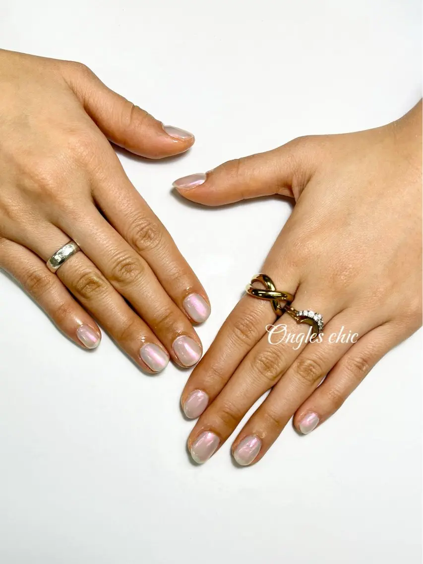ネイル ハンドネイル ongles chicのネイルデザイン