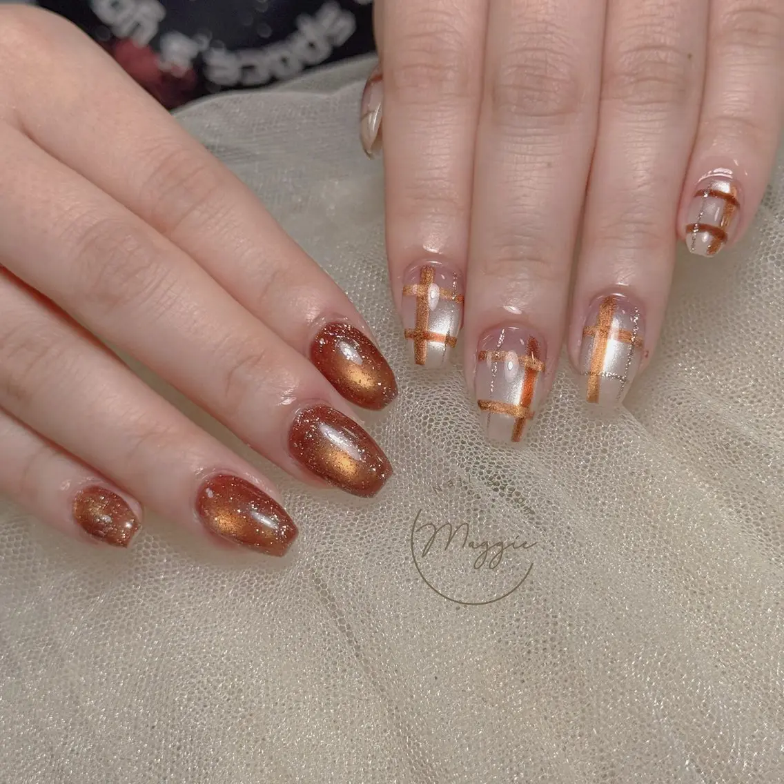 ネイル Maggie Nail Rin🍭のネイルデザイン