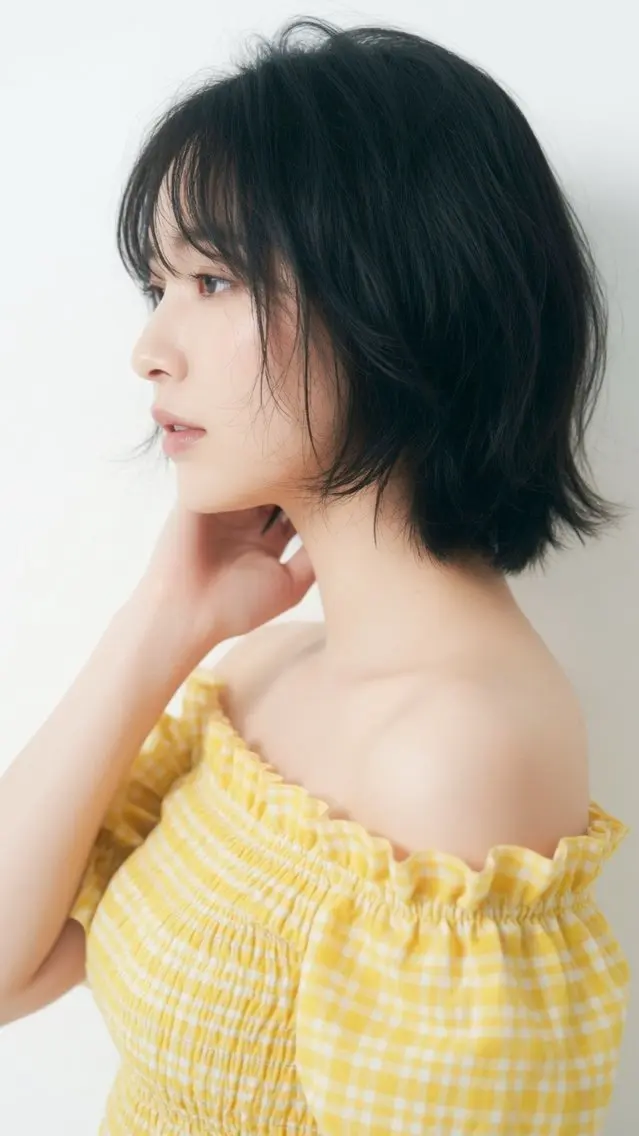 ショート 石沢 知康のヘアスタイル