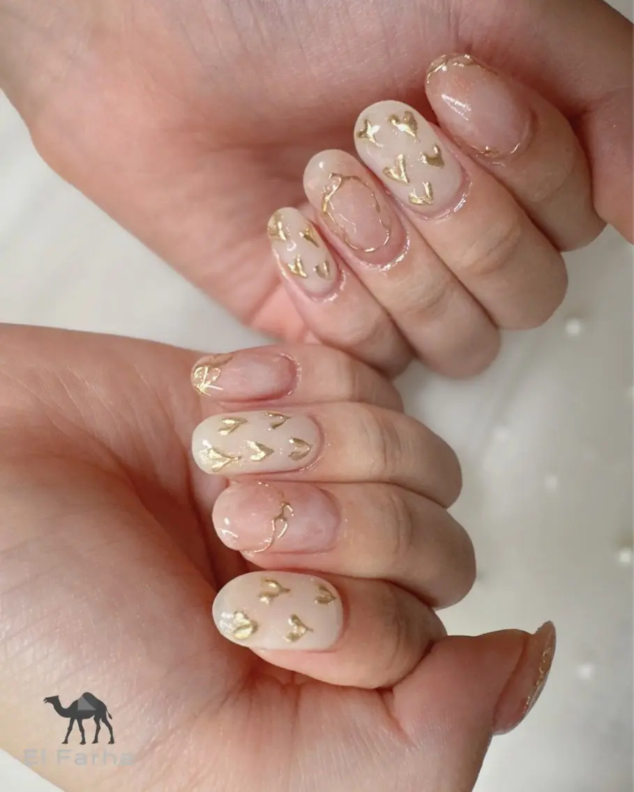 ネイル ハンドネイル El  Farha nailのネイルデザイン