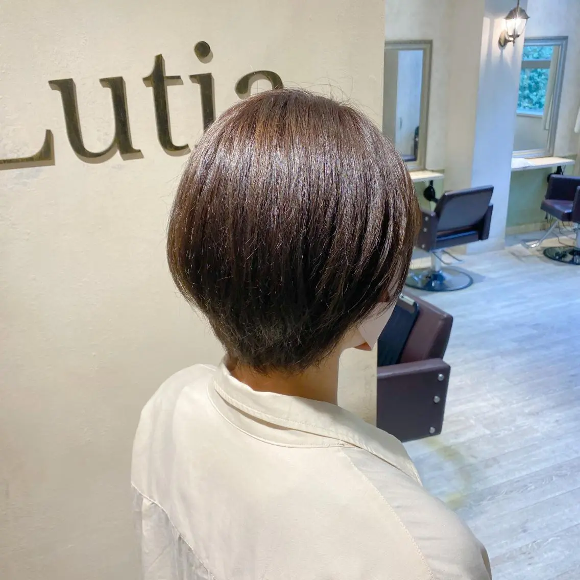ショート Lutia  チノ リキマル🍀のヘアスタイル
