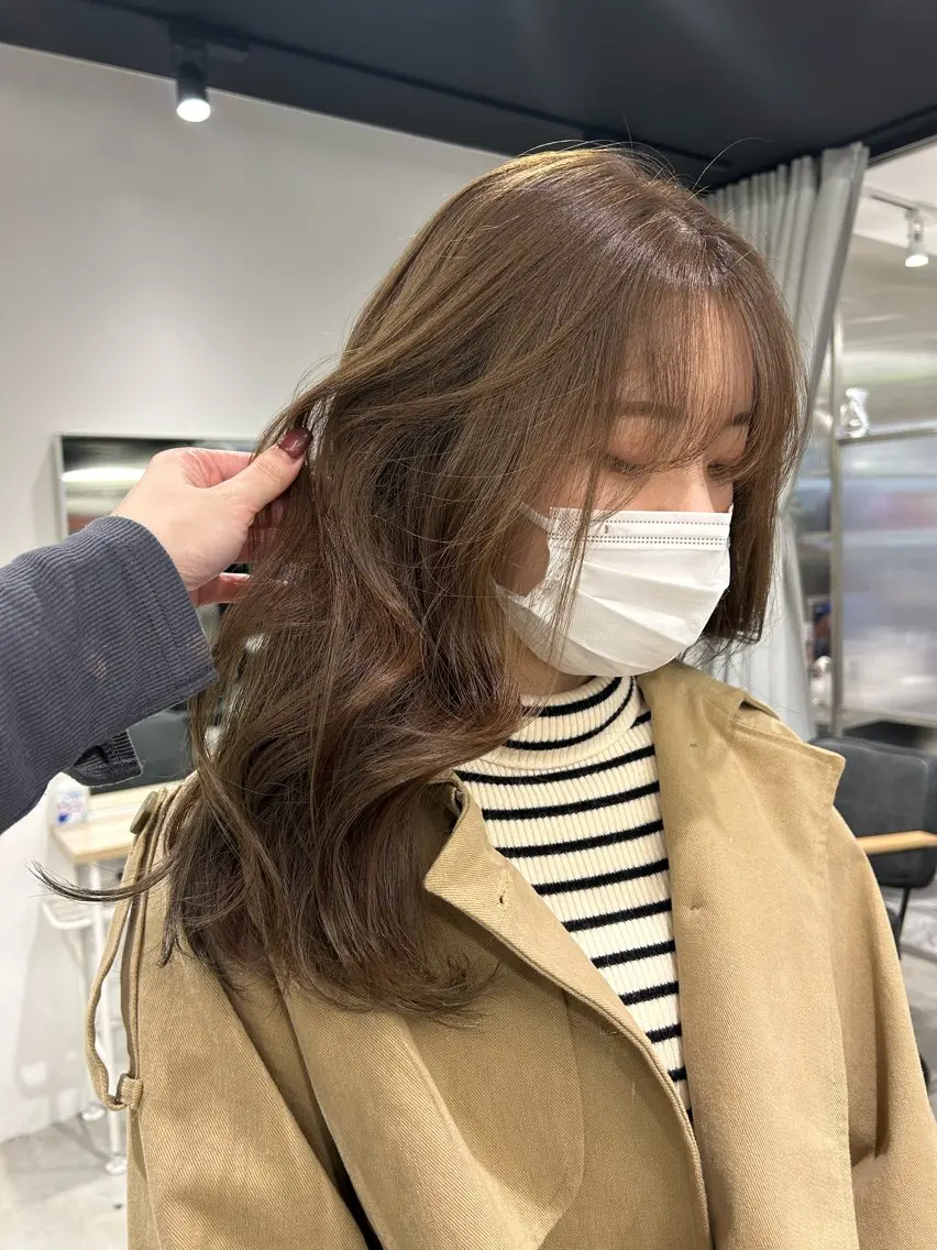 【 color 】🌷ワンカラー🌷 ¥8,800→6,600流行りのピンク系カラーやオリーブカラー✨の写真