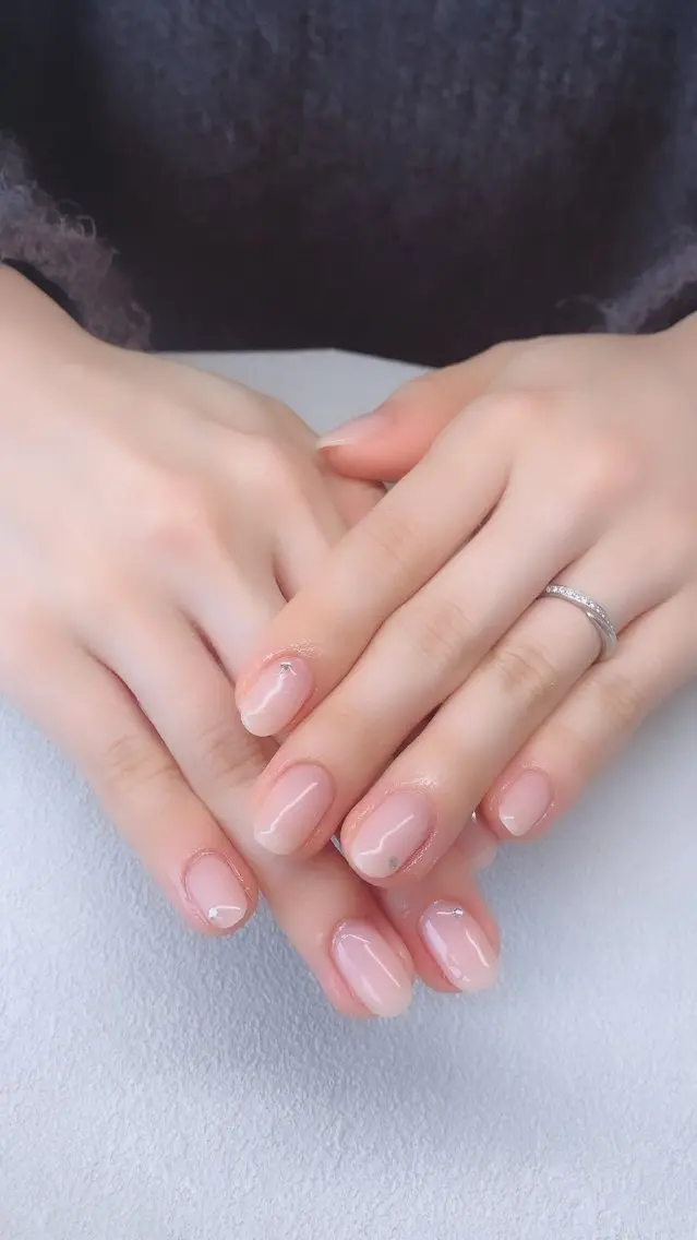 ネイル 西大分S.Nail 𓏲⋆🪸.⋆⸜🫧のネイルデザイン