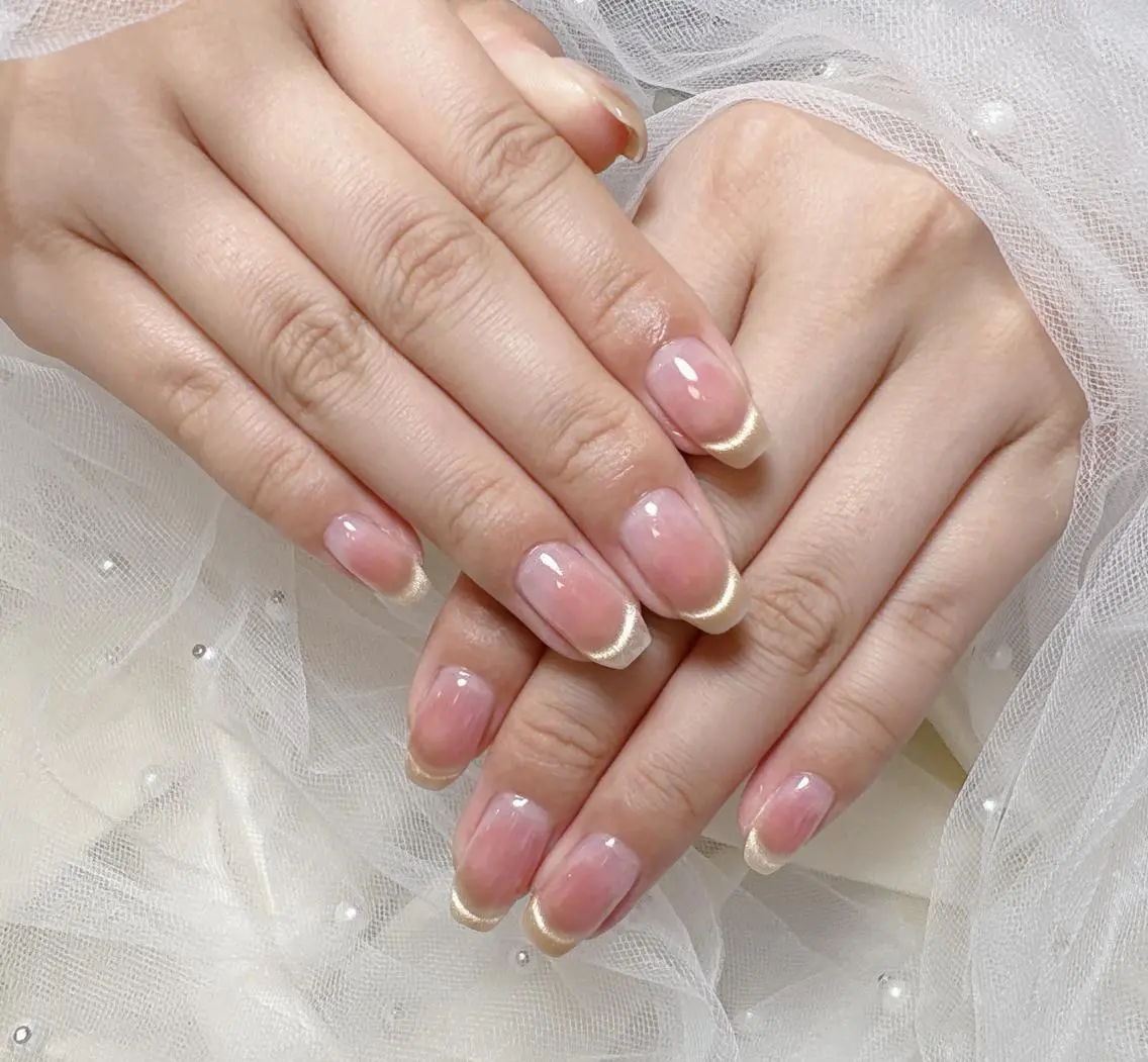 ネイル ハンドネイル ハンドケア 🎀長さだし船橋🎀 ネイルサロンのネイルデザイン