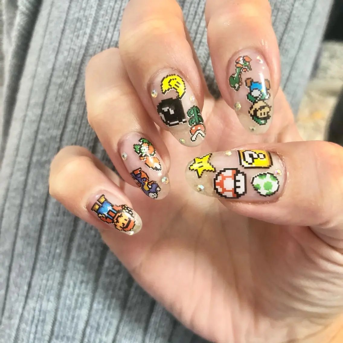 ネイル ハンドネイル syuri nailのネイルデザイン
