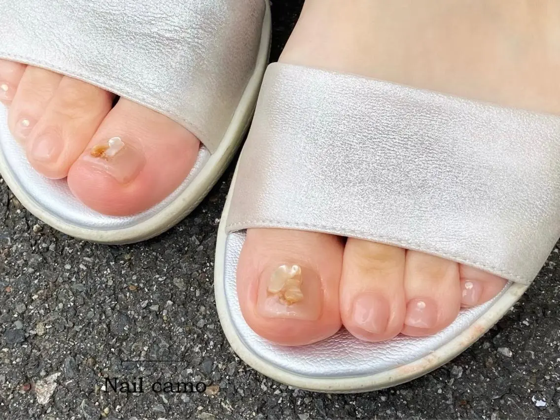 ネイル アートネイル 🌟Nail camo🌟のネイルデザイン