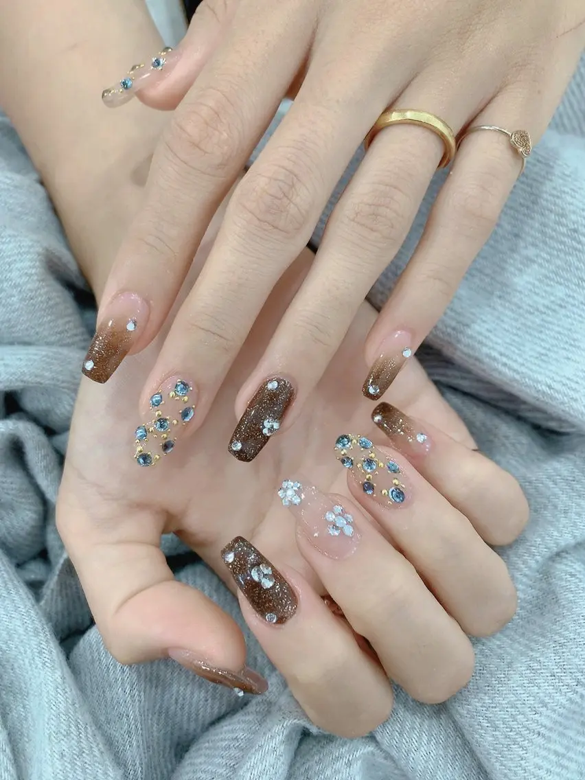 ネイル ハンドネイル ハンドケア Sachi Nail上野のネイルデザイン