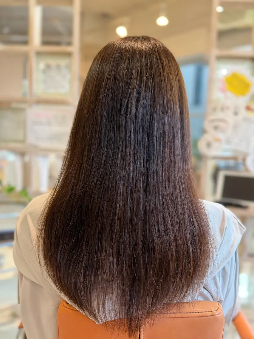 ロング ロング 米村 夏枝のヘアスタイル