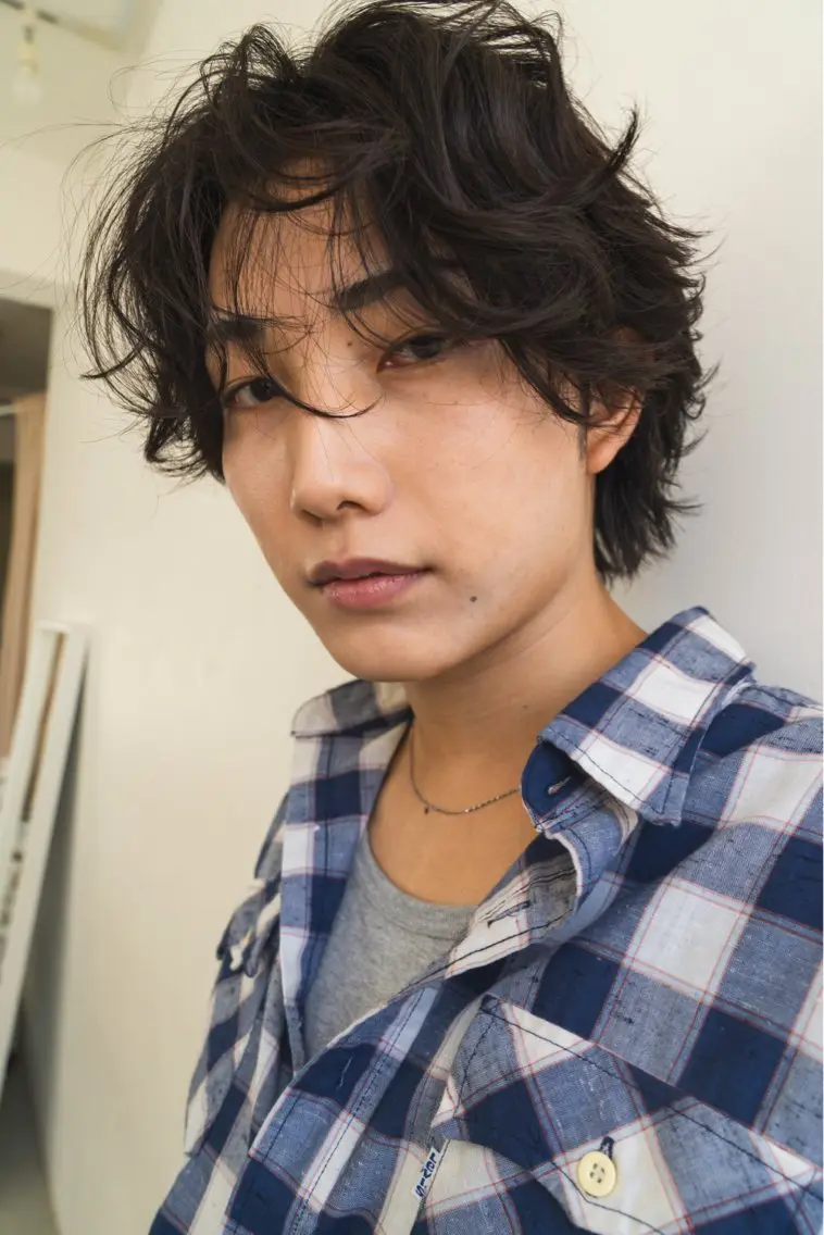 パーマ green/ ryuheiのヘアスタイル