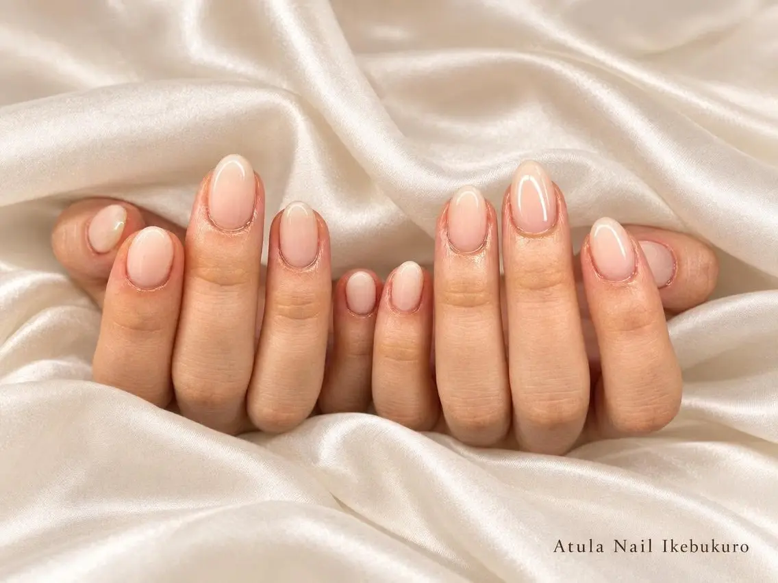 ネイル ハンドネイル ATULA nail Mariのネイルデザイン