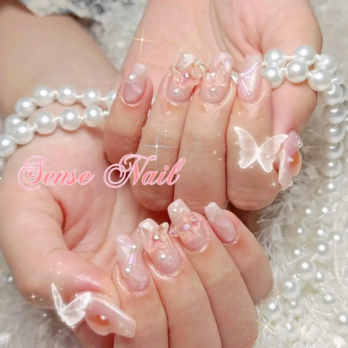 ネイル ハンドネイル ハンドケア YUKI 💗 渋谷店のネイルデザイン