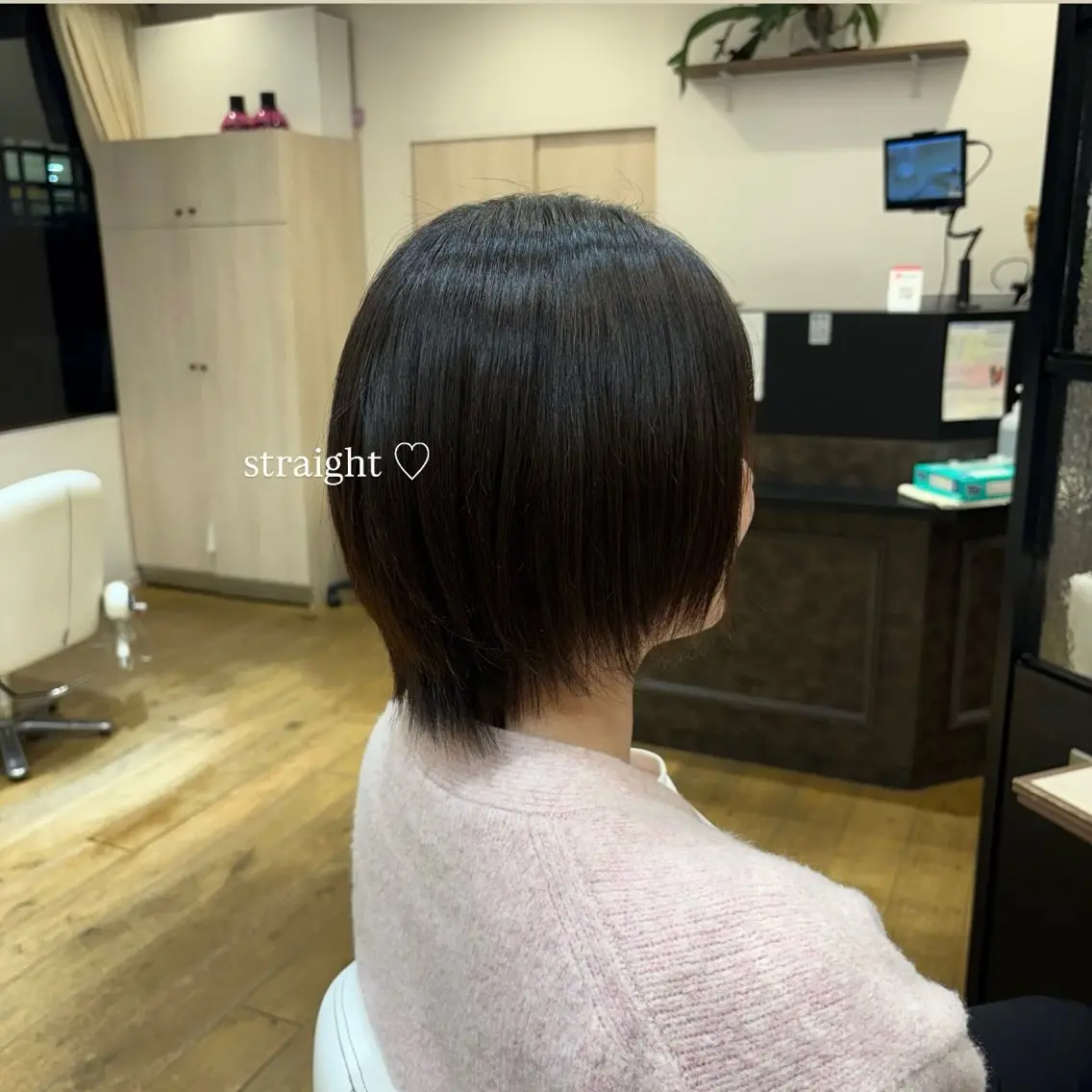 ショート 縮毛矯正 🫧 河内 瑠莉 🫧のヘアスタイル