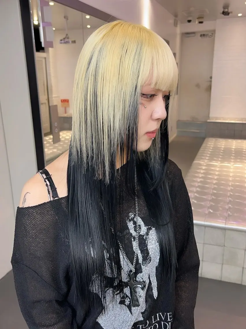 ミディアム ミディアムパーマ ボブ エクステ 外国人風カラー 卒業式のヘアスタイル MiRI💜地毛級 エクステ✖似合わせ技のヘアスタイル