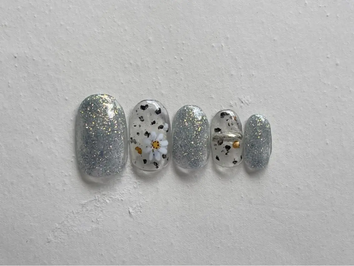 ネイル ラメ(グリッター) Nail Katoのネイルデザイン