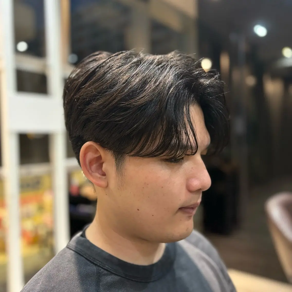 メンズ カット WiLL 大城のヘアスタイル