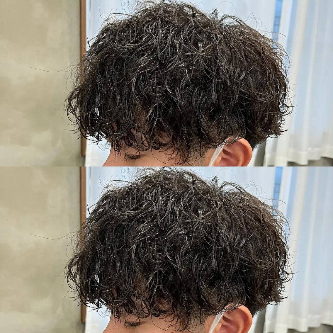 パーマ メンズ カット メンズ満足度No.1 代表 北野拓海 蕨のヘアスタイル