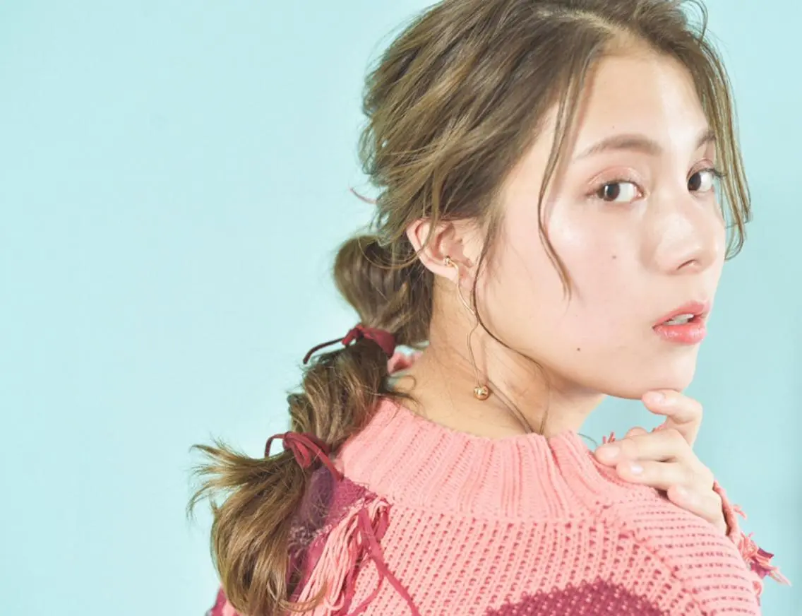 ヘアアレンジ Bonheur umedaのヘアスタイル