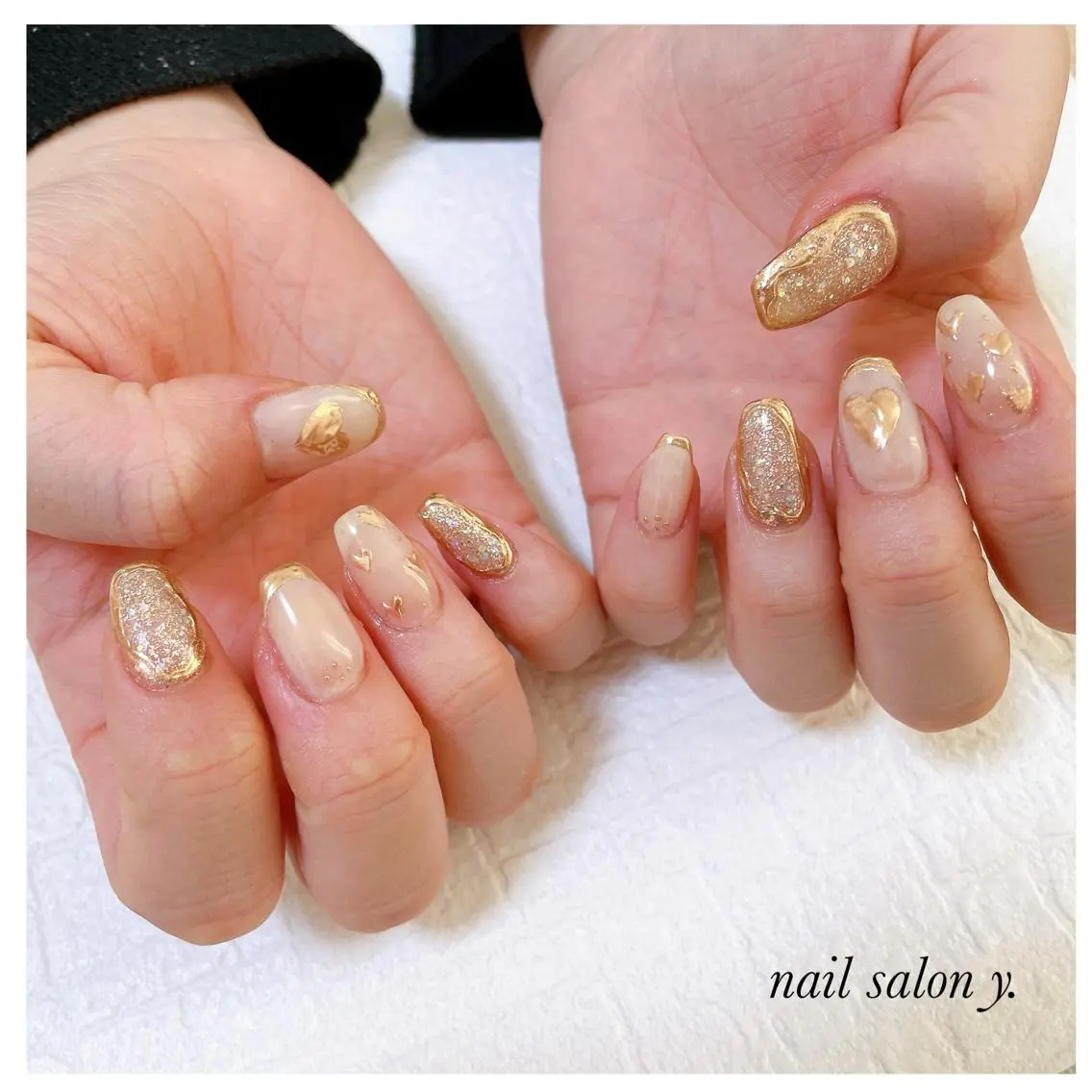 ネイル nailsalon y.のネイルデザイン