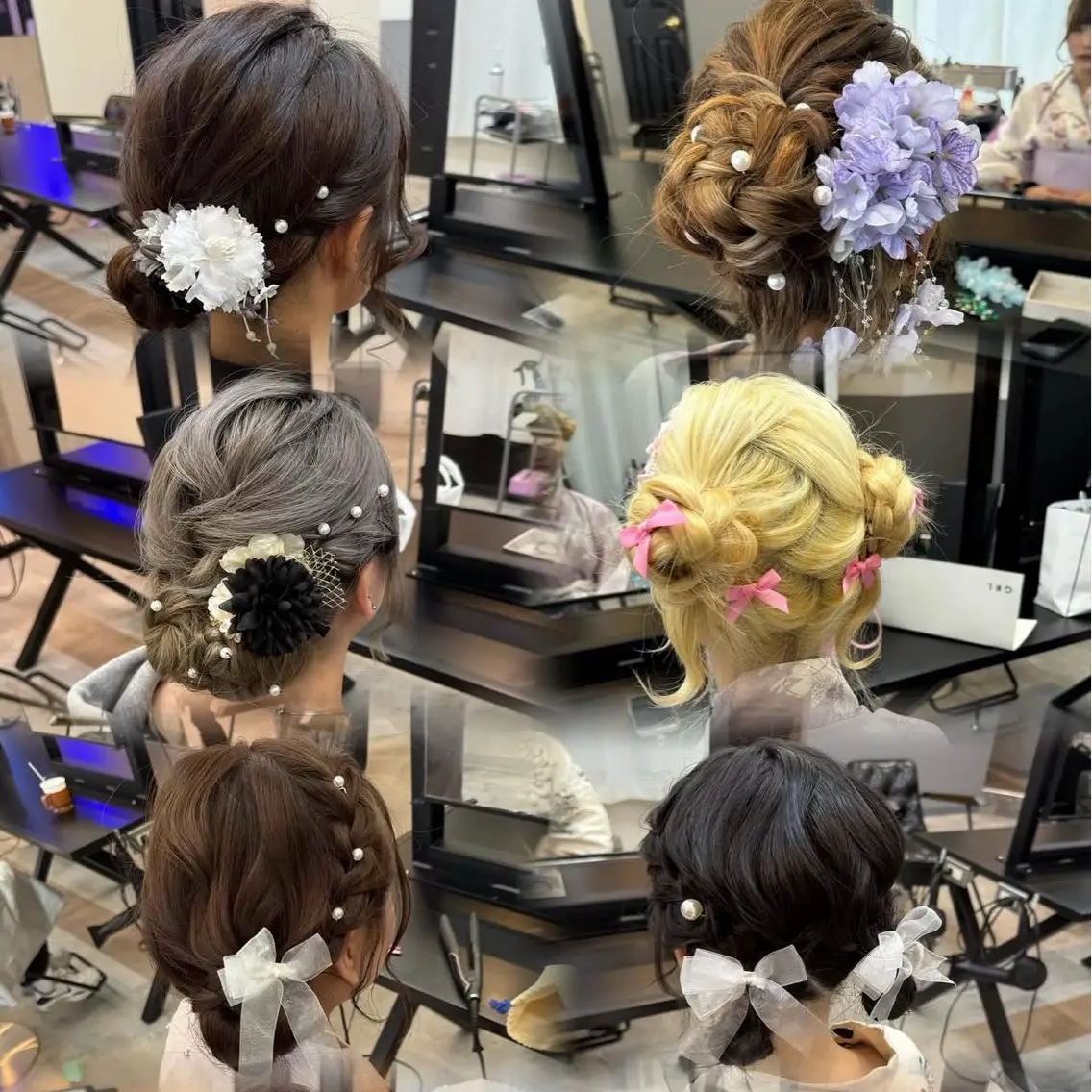 【🎀お呼ばれヘアアレンジ🎀】の写真