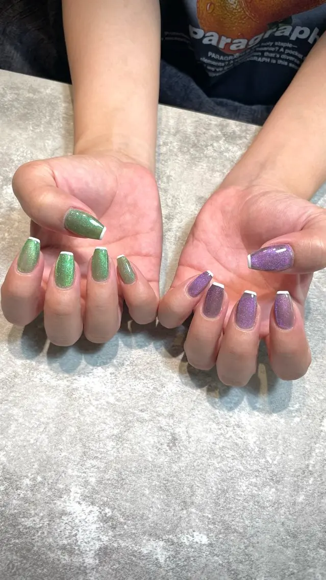 ネイル ハンドケア nail moanaのネイルデザイン