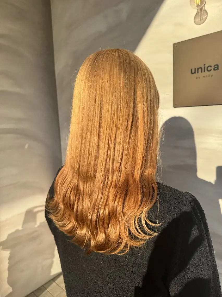 カラー Mayuka 🩶のヘアスタイル