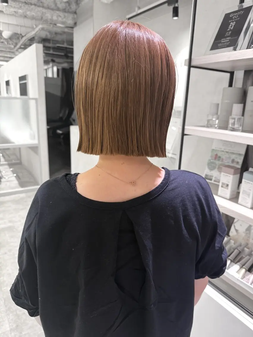 ショート 【店長】原田 貢太郎のヘアスタイル