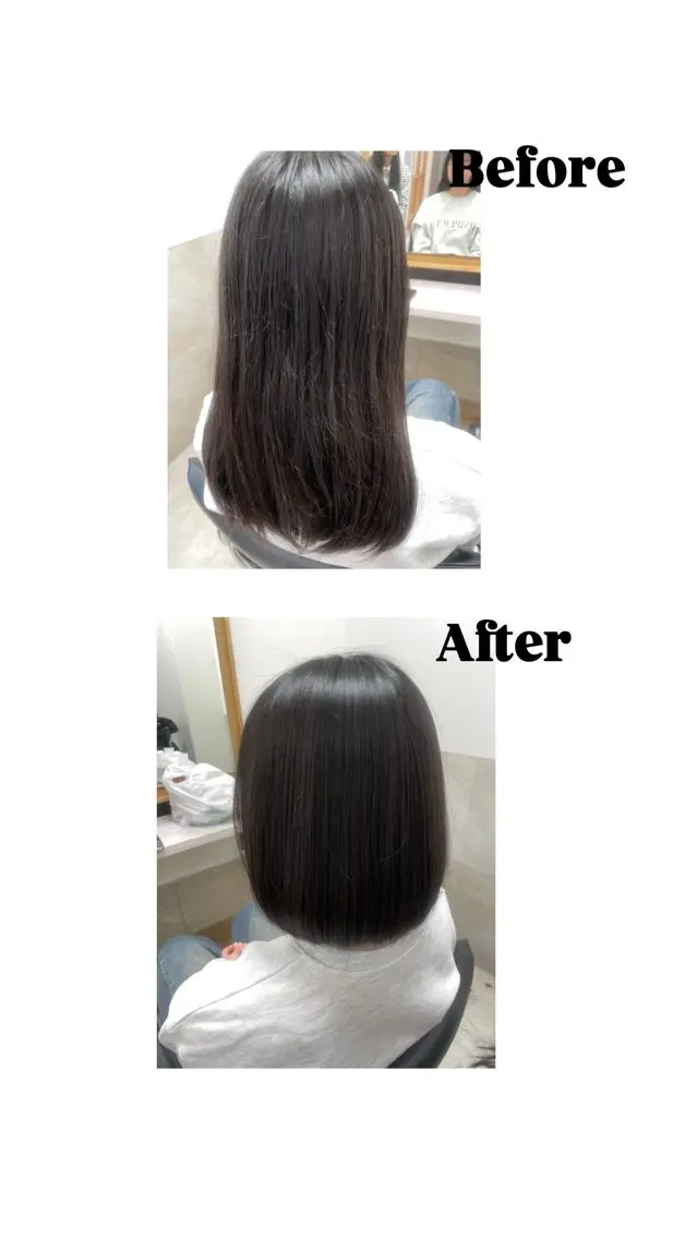 16:00以降!レディースカット💇♀️レイヤー、ボブALL Okay✨土曜不可の写真