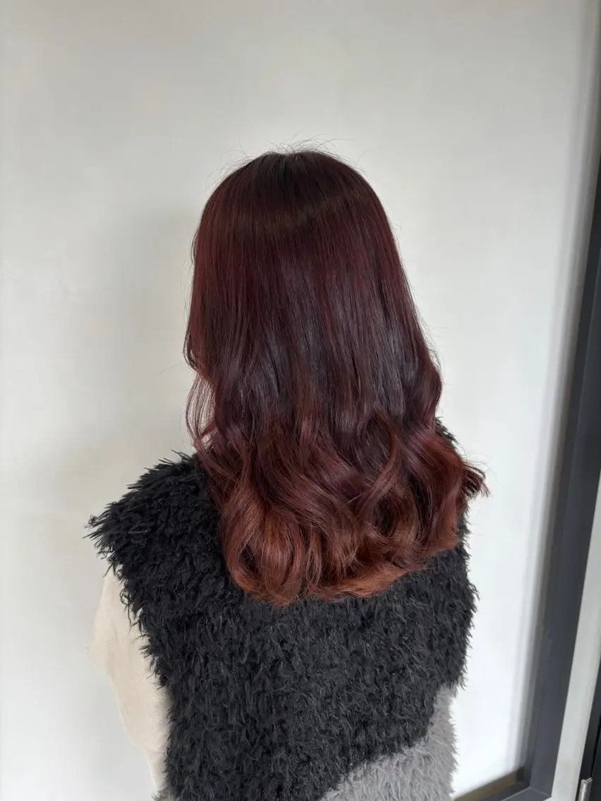 cut+colorの写真