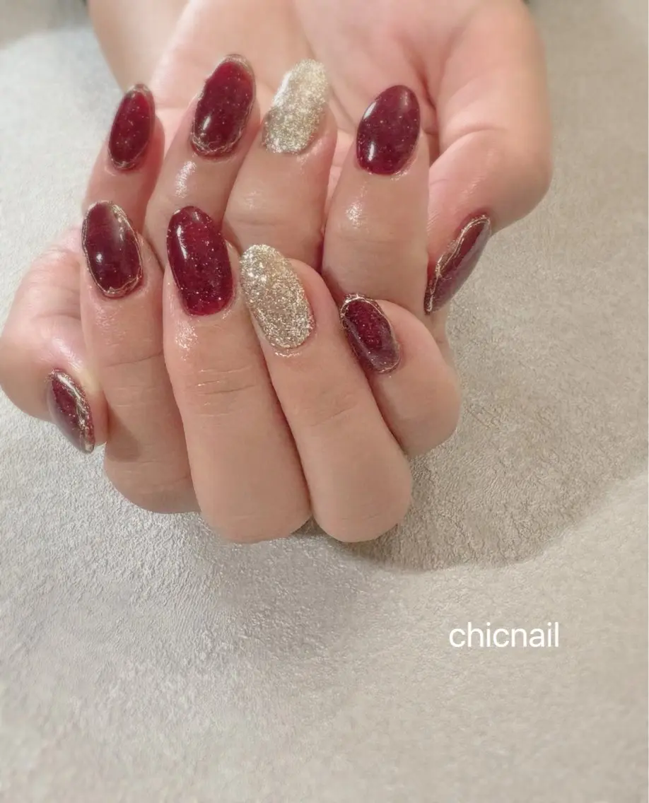 ネイル ハンドネイル chic nailのネイルデザイン
