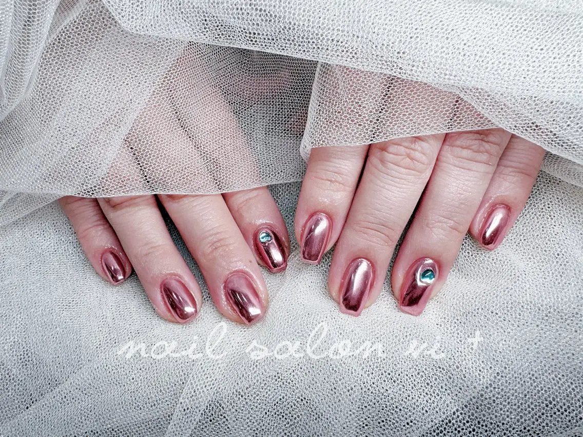 ネイル ハンドネイル ✨Nailsalon Vi+✨のネイルデザイン