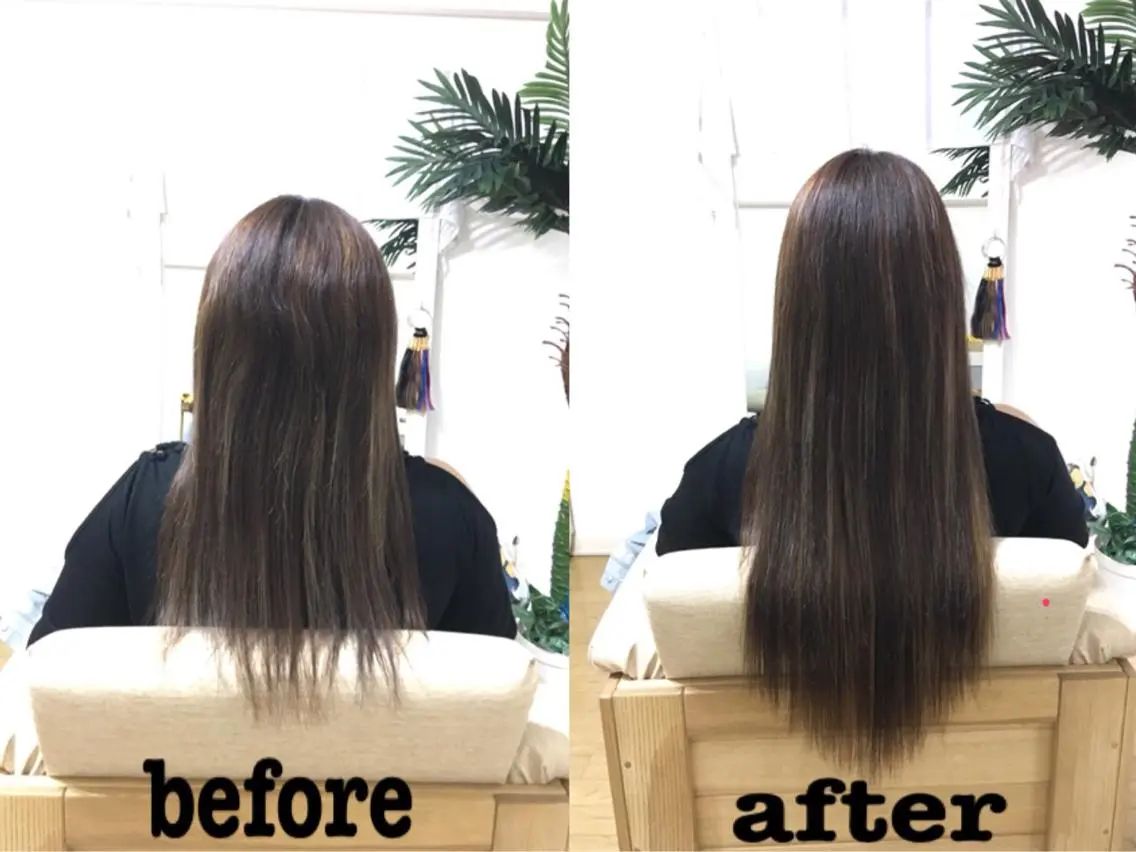 ロング エクステ KA BUのヘアスタイル