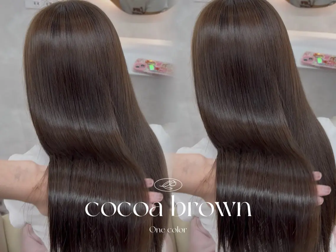 ロング カット ヘアカラー 🧸るい🧸 モデル募集中🪽🫧のヘアスタイル