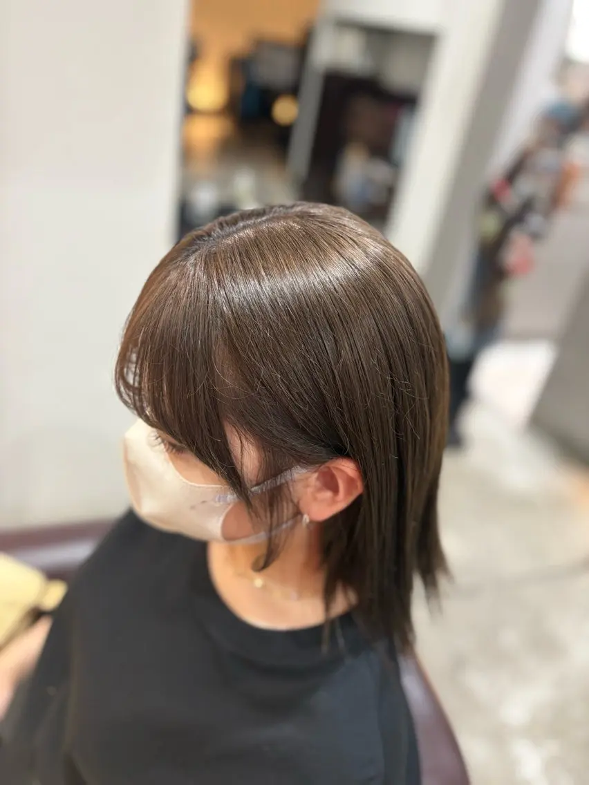 ミディアム ヘアカラー トリートメント sweep 綾奈🐰🔑のヘアスタイル