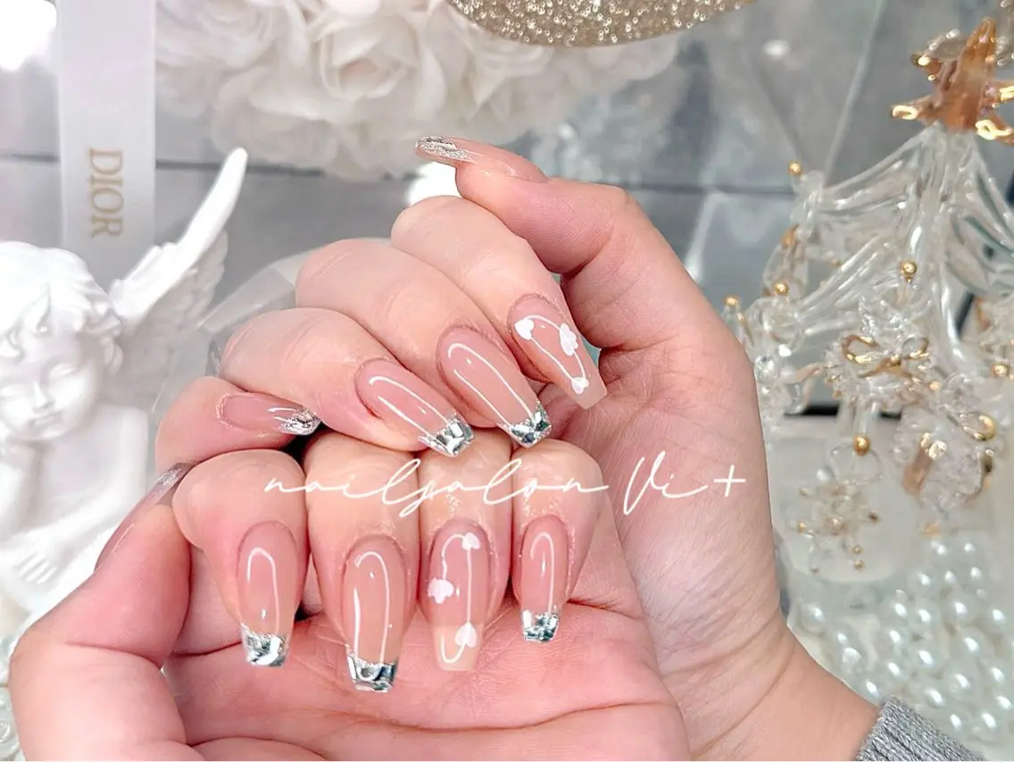 ネイル ハンドネイル ✨Nailsalon Vi+✨のネイルデザイン