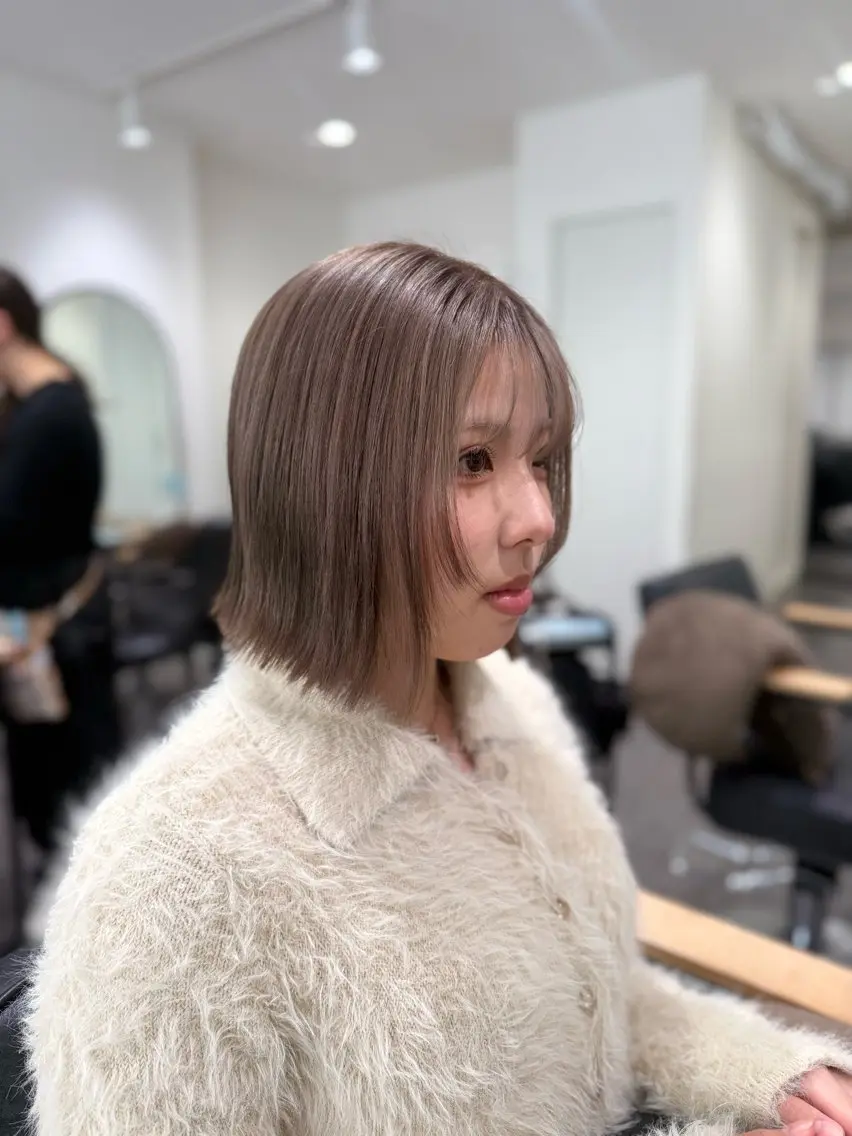 ショート カット ヘアカラー cocotte🌿 amaneのヘアスタイル