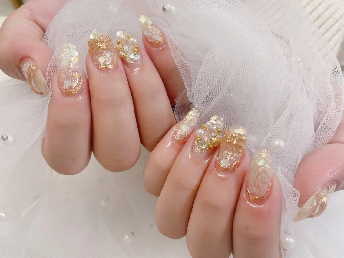 ネイル ネイルサロンエクラ 🫧Shizukaのネイルデザイン