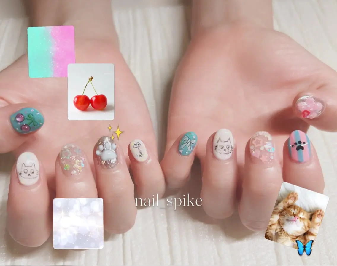 ネイル nail spikeのネイルデザイン