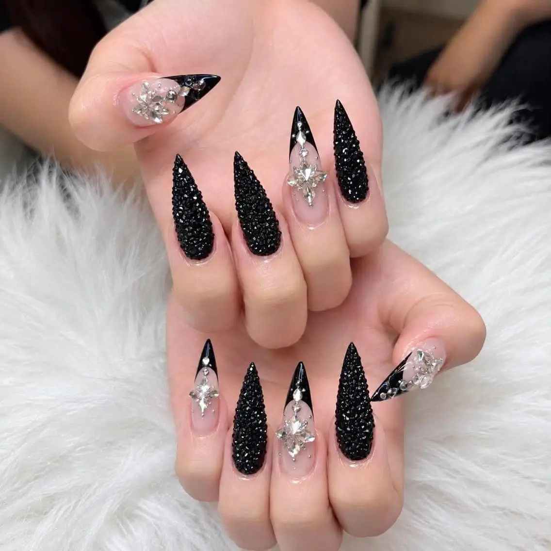 ネイル ハンドネイル ANH NAIL ゴテゴテ専門店💎のネイルデザイン