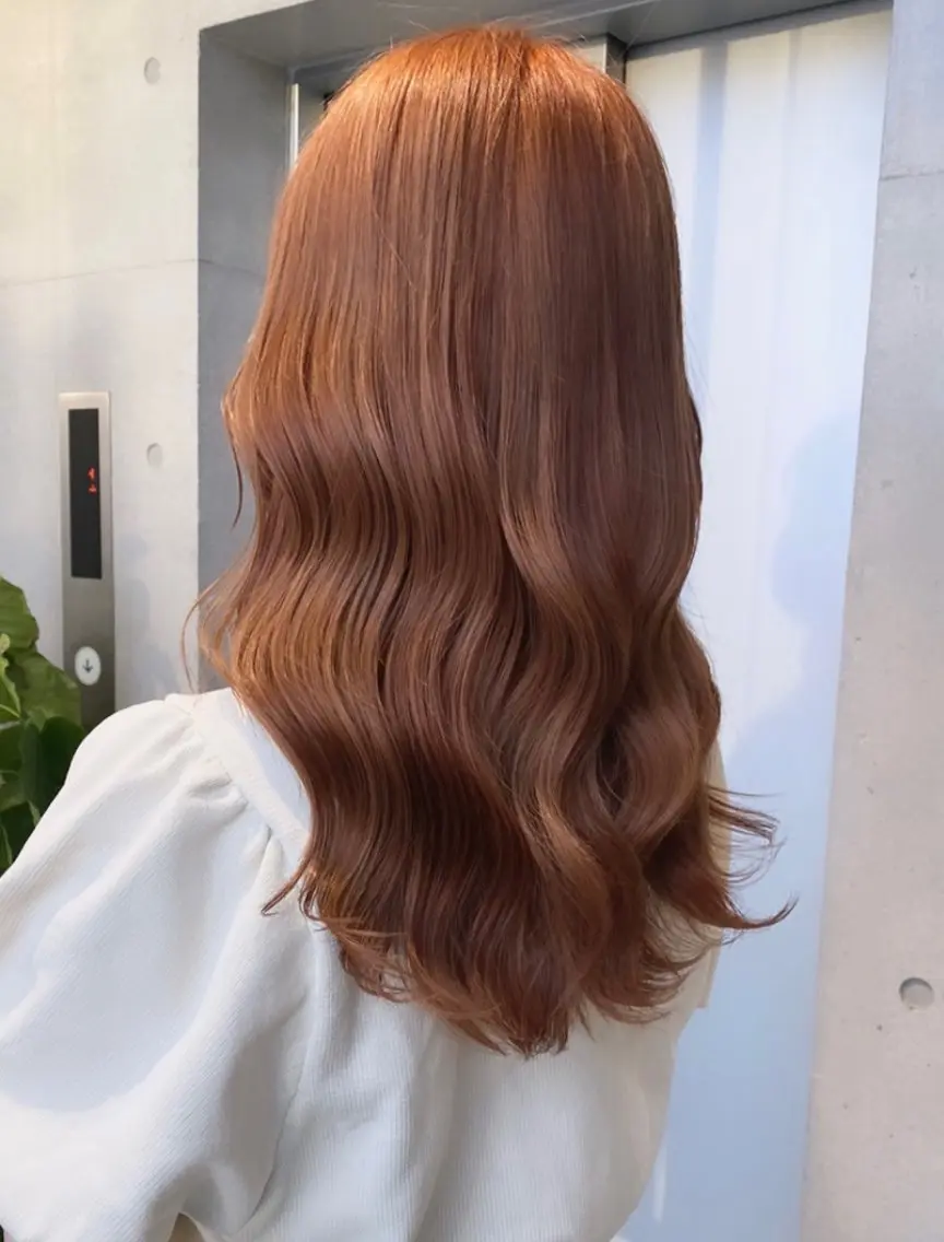 セミロング カラー カット ヘアカラー トリートメント 🌫️大人韓国ヘア 🌫️naoyaのヘアスタイル