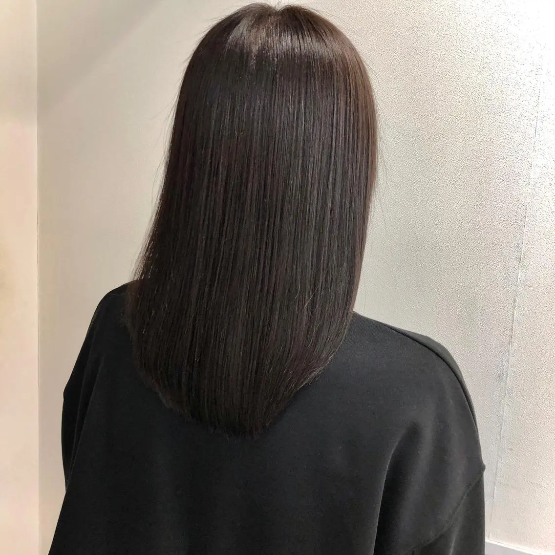 セミロング トリートメント カット ヘアカラー [仙台髪質改善]小原 弘之のヘアスタイル