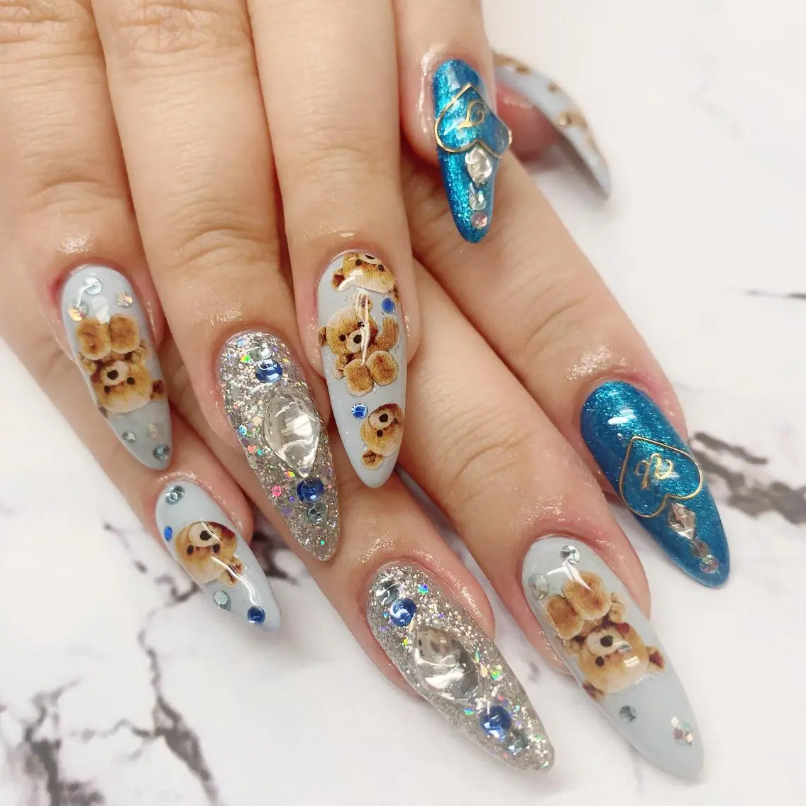 ネイル ハンドネイル ステラ ネイルのネイルデザイン