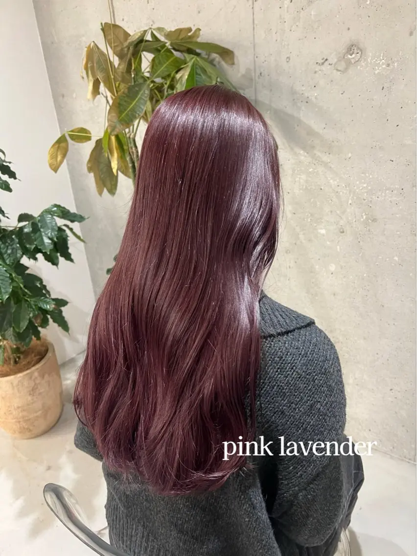 ロング カラー ブリーチ 透明感カラー ハイトーンカラー ブリーチなしカラー 髪質改善 頓所 大昂のヘアスタイル
