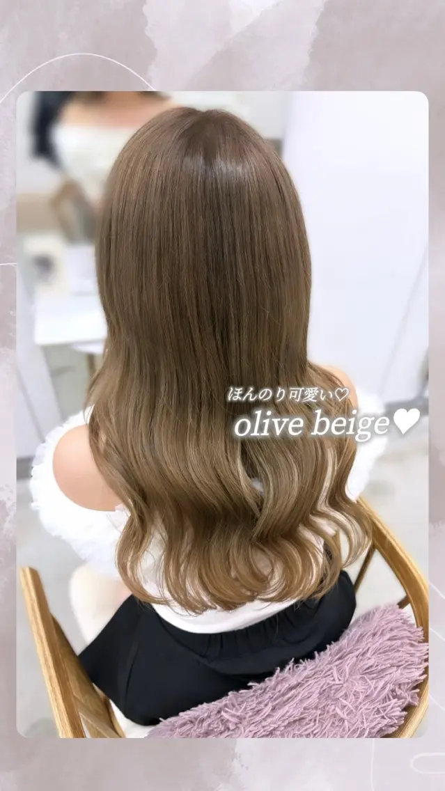 ロング カラー ヘアカラー トリートメント ゆうひ🎀艶カラー/ ヘアメ/チョコカラーのヘアスタイル