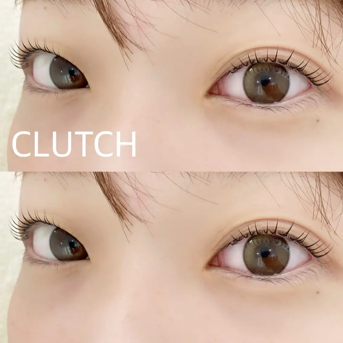 マツエク・マツパ 一重×まつ毛パーマ マツパ CLUTCH ナカムラサユリのマツエク・マツパデザイン
