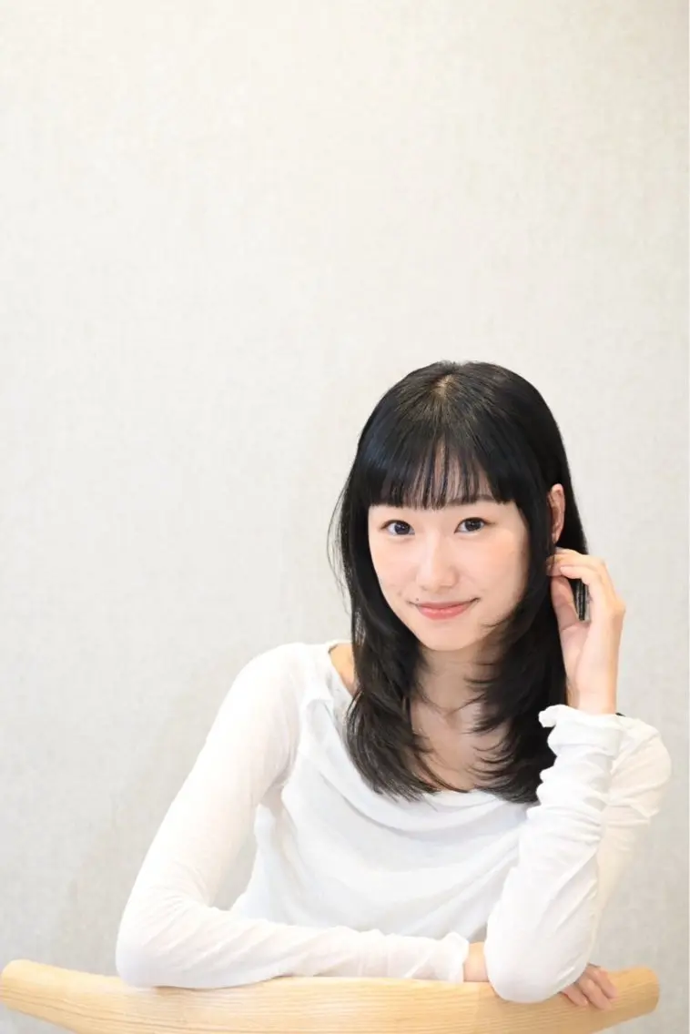セミロング カラー カット 美髪⭐︎髪質改善 井上 康司のヘアスタイル
