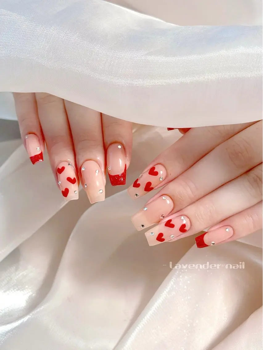 ネイル ハンドネイル Lavender nail·中島公園のネイルデザイン
