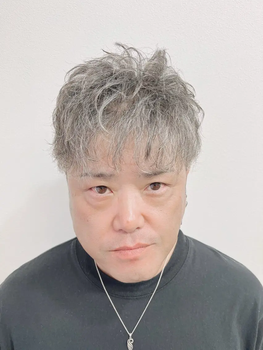 ショート ヘアアレンジ メンズ 千佳 CHIKAのヘアスタイル