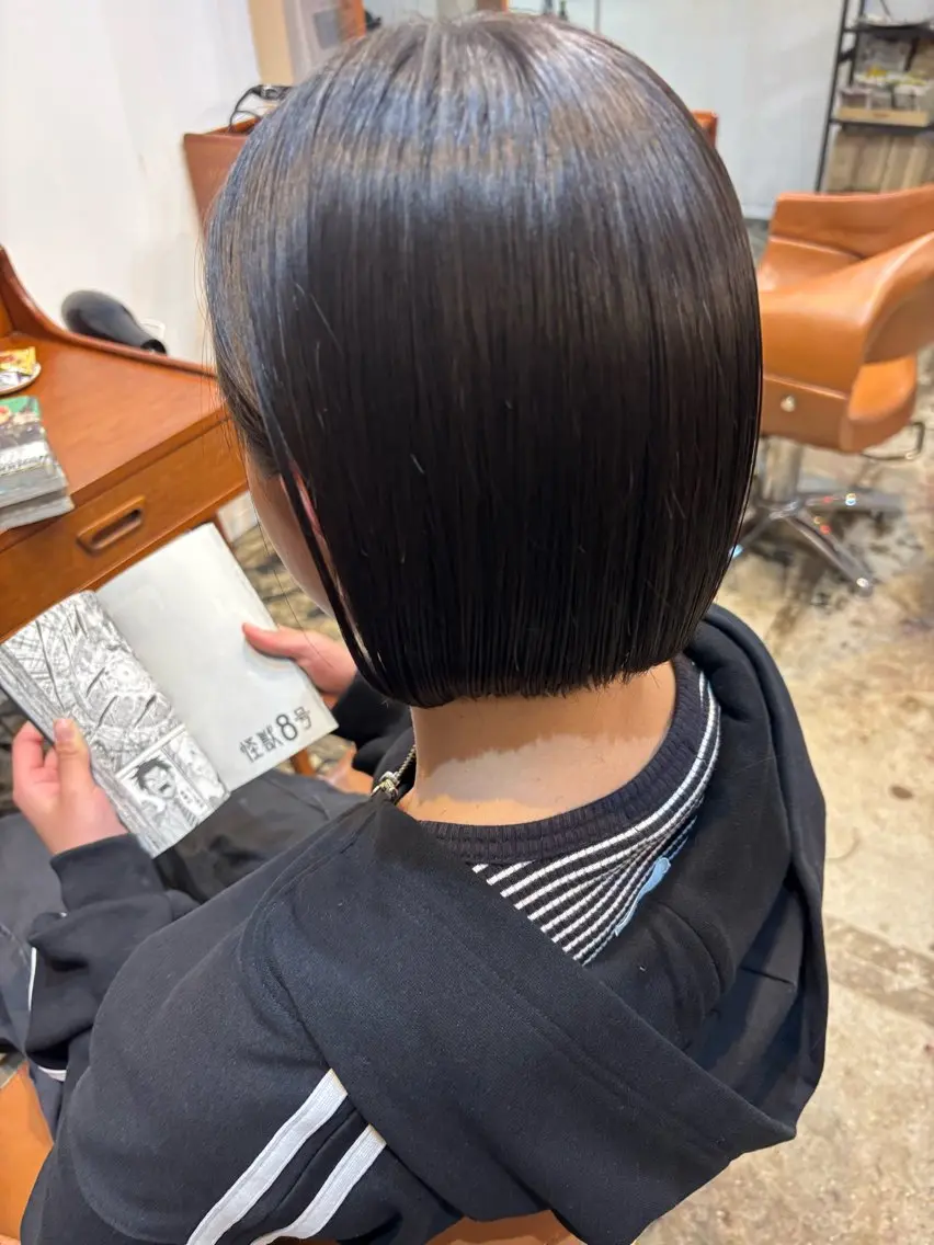 ショート ボブ ma koのヘアスタイル