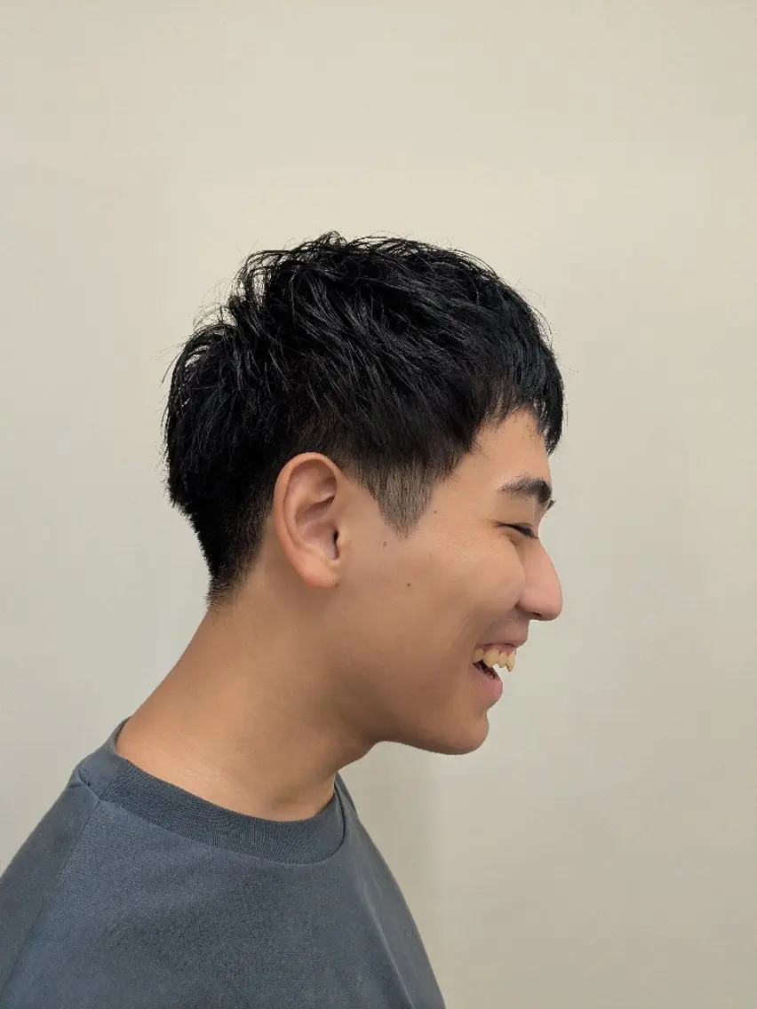 ショート メンズ ユートラクト守口 Akariのヘアスタイル