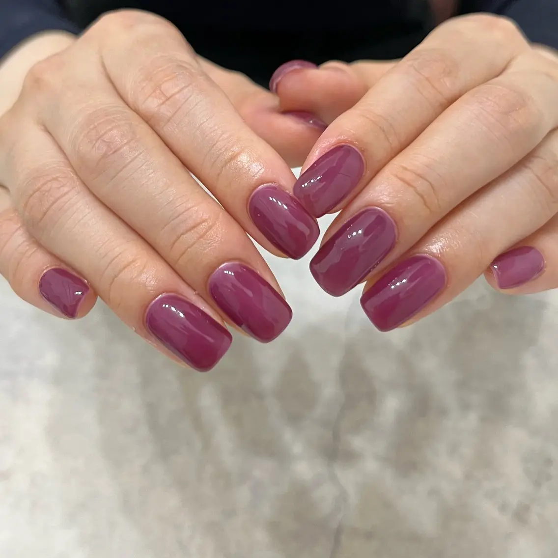 ネイル グリーン ハンドネイル vegh. nail／阿波座のネイルデザイン